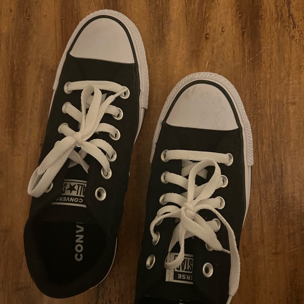 Converse- Chuck Taylor All Star OX Platform Sneakers- Women’s